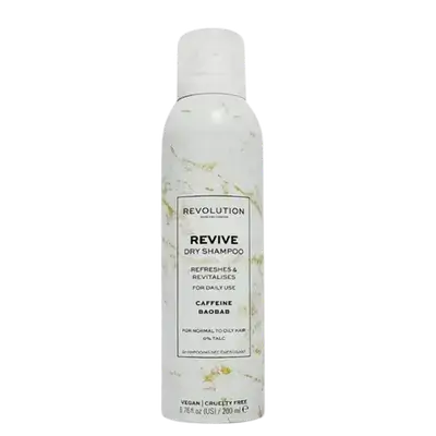 Revive Dry Shampoo Refreshes & Revitalizes For Normal To Oily Hair 200ml _ Revolution