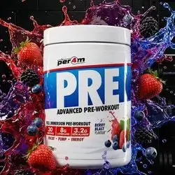 Per4m Pre-Workout Berry Blast 30 Servings