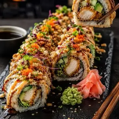 Chicken Sushi Box