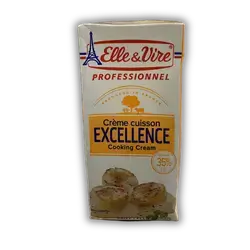 Fire Cooking Cream Excellence 1ltr