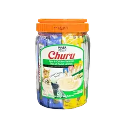 Inaba Churu - Tuna & Chicken Varieties 50 Tubes