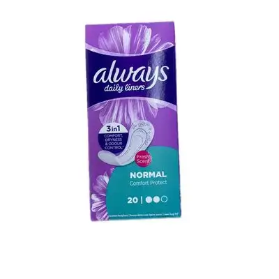 Always Pantyliner Comf/p Fresh20pcs