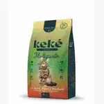 Kiki Classic Multi-Flavor Complete Food for Adult Cats With Meat, Fish and Vegetables 2Kg