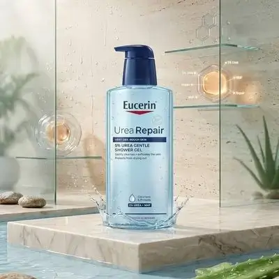 Eucerin Urea Repair 5% Urea Gentle Shower Gel