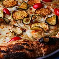 Melanzana Pizza 
