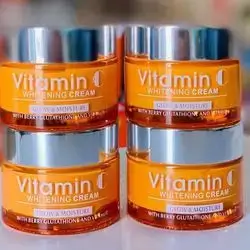 Vitamin C Cream For Dry Skin Whitens And Evens The Skin