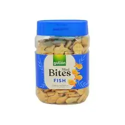 Gullon Mini Bites Fish Biscuits 250 Gm