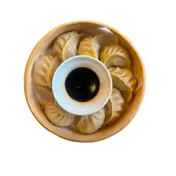 Shrimp dumplings steam (8pcs)