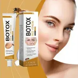 كريم البوتوكس لمكافحة التجاعيد بسم النحل يزيل الخطوط الدقيقة والتجاعيد/BOTOX Bee Venom Wrinkle Cream Anti-Wrinkle Erase lines Wrinkels