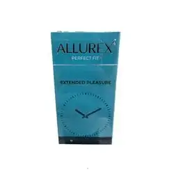 Allurex Delay Extended Pleasure (12 Condoms)