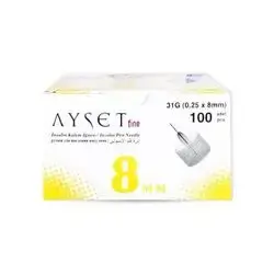 Ayset fine pen needles 8mm