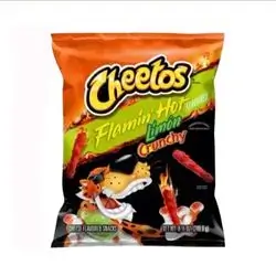 Cheetos Europe Hot LimeChips 226g
