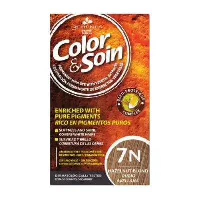 Color & Soin hazelnut blond rubio avellana 7 N