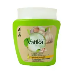 Vatika Hot Oil Treatment Garli 500g
