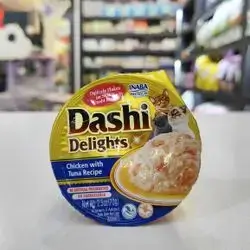Inaba Dashi Chicken With Tuna 70g