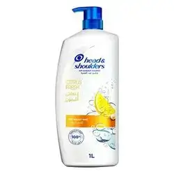 Head & Sholder Anti Dandruff Citrus Fresh Shampoo 1000 Ml
