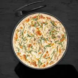 Alfredo Pizza(874 Cal | P:87G)