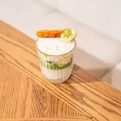 Matcha Banana Cream