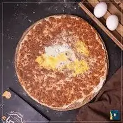 Medium Lahmacun with Eggs