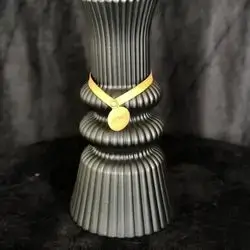 Black Vase