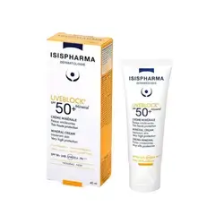 Isispharma Sun Block Spf 50 Mineral Cream