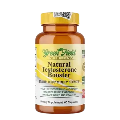 Natural Testosterone Booster 60 Capsules _ Green Field