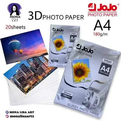 3D Photo Paper-Jojo