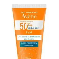 AVENE FLUID SPF50+ FOR NORMAL TO COMBINATION SKIN