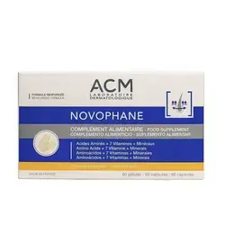 ACM Novophane Food Supplement for Hair and Nails 60 capsules