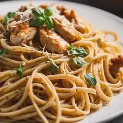 White Sauce Spaghetti