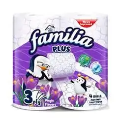 Familia Toilet Roll Magic 3ply X4