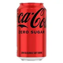 Coca Cola Zero Can 330 Ml