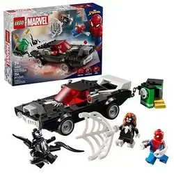 76309 Marvel Spider-Man Vs. Venom Muscle Car