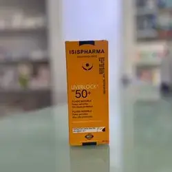 Isispharma uveblock 50+ fluid invisible 40ml
