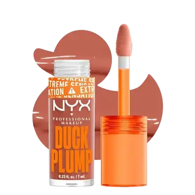 Duck Plump High Pigment Plumping Lip Gloss 04 APRI-CAUGHT 7ml _ NYX
