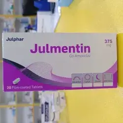 Julmentin  375mg    20 Tablet
