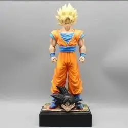 Son Goku 2 Pcs And 2 Heads Yellow Hair 40 Cm