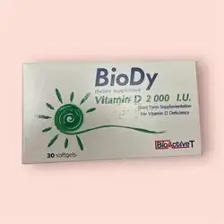 Bio Dy vitamin D 2000 iu 30 softgels