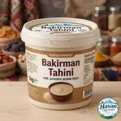 Kurdish Bakirman Tahini
