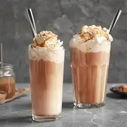 Hazelnut Milkshake