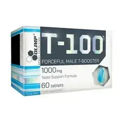 T-100 Forceful Male T-booster 60 Tablets
