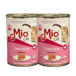 Mio - Kitten - Chicken Pate 2x400g