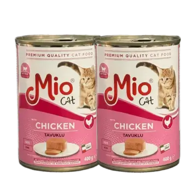 Mio - Kitten - Chicken Pate 2x400g