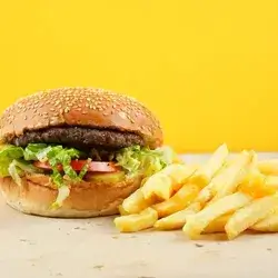 Meat  Burger