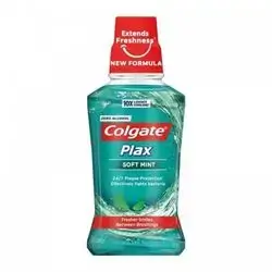 COLGATE PLAX SOFTMINT ALCOHOL FREE 250ML