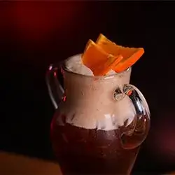 Vanilla And Orange Iced Tea