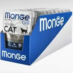 Monge Sterilized Trout 28x85g