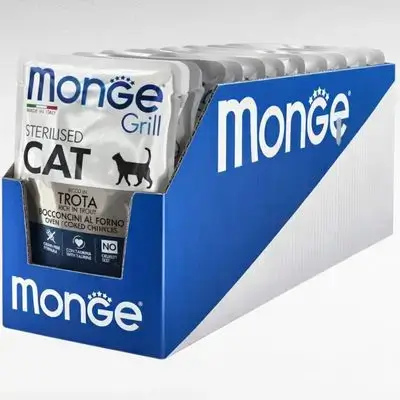 Monge Sterilized Trout 28x85g