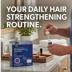 Member's Mark Minoxidil 5% Hair Regrowth Treatment For Men (6 bottles of 60 ml / 6-Month Supply)