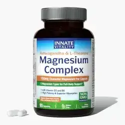 magnesium complex plus ashwagandha& L-theanine 90 CAP